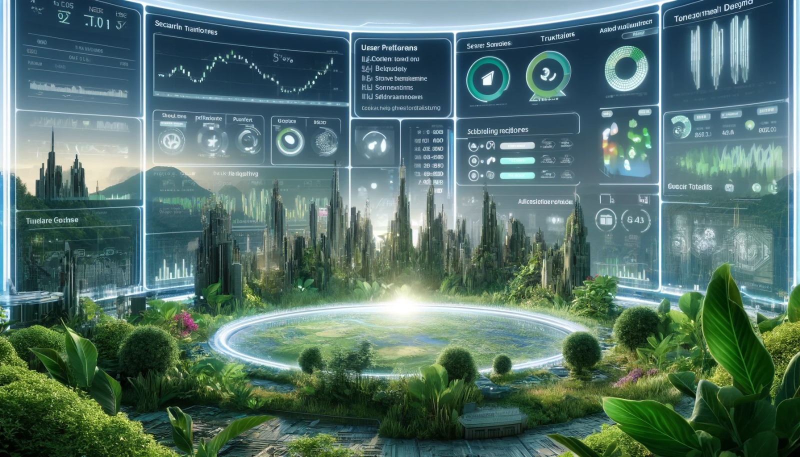 futuristic vision